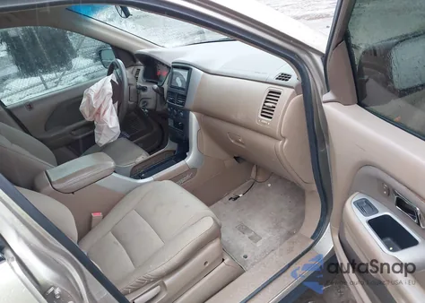 2006 Honda Pilot Lx z USA, uszkodzony, nr VIN 2HKYF181X6H559992